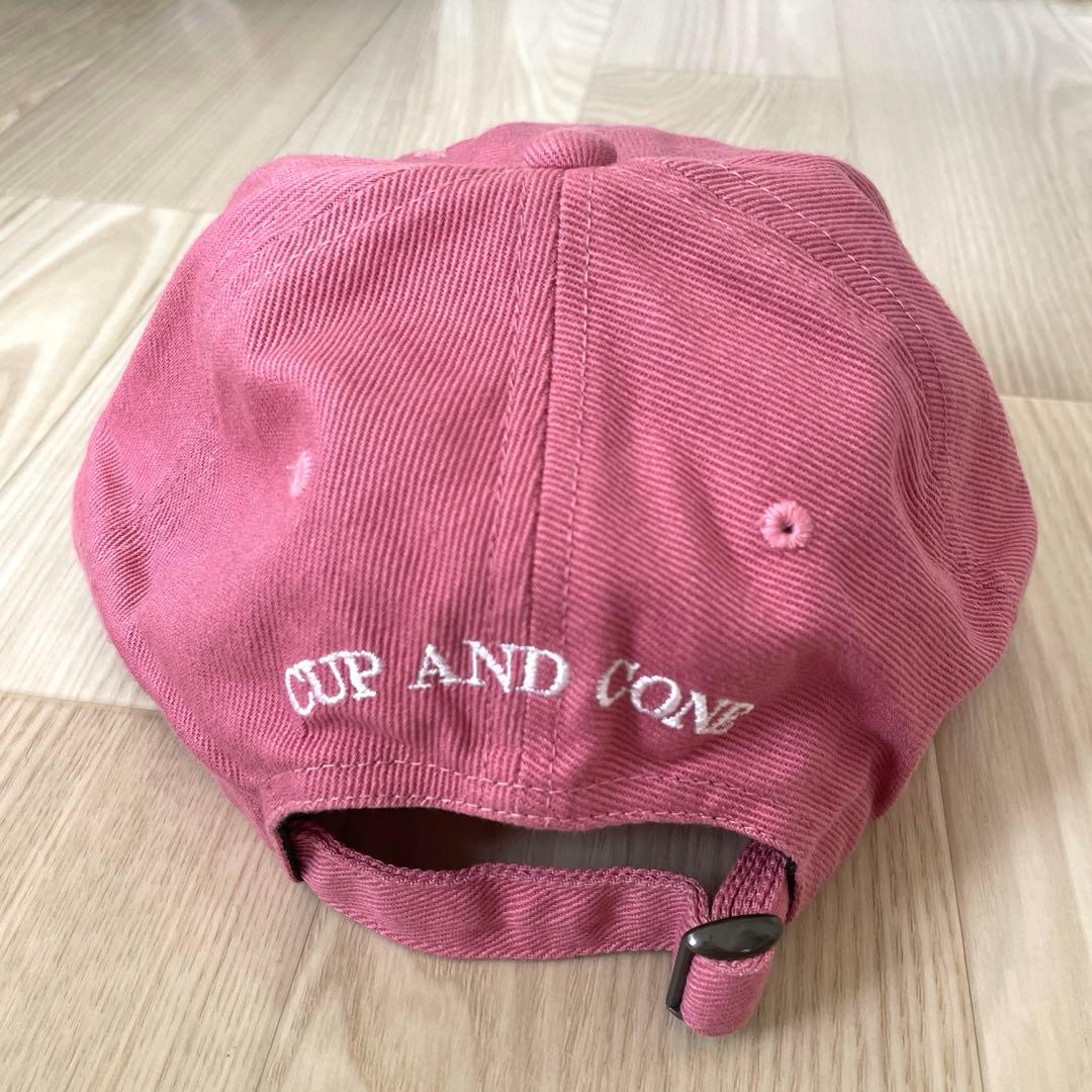 CUP AND CONE Coral 6 Panel Cap — image 3