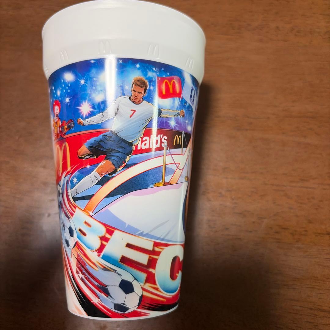 McDonald's David Beckham カップ — image 2