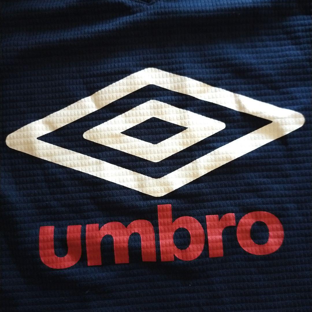 umbro ノースリーブタンクトップ ネイビー　130センチ — image 2