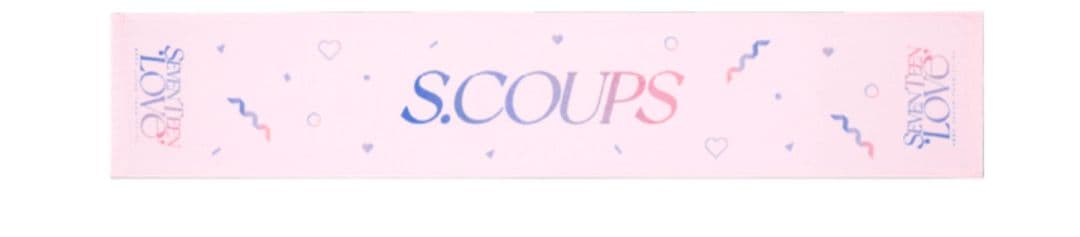 週末お値下げ　SEVENTEEN S.COUPS マフラータオル 2種セット — image 5