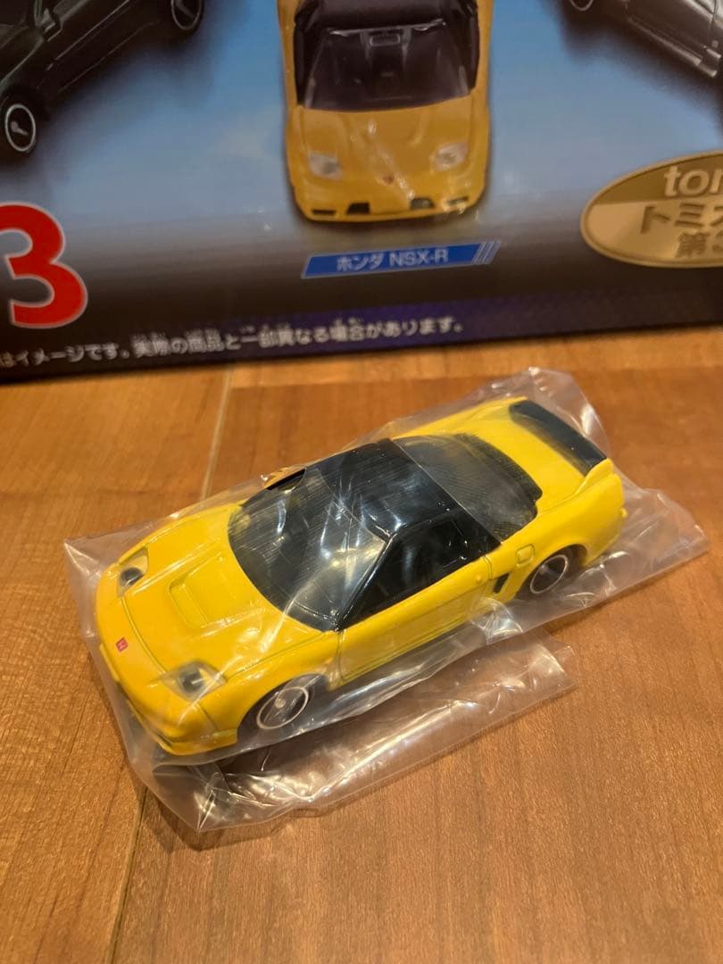 トミカくじ　第3弾　03 ホンダ NSX-R イエローミニカー　新品未開封品 — image 2