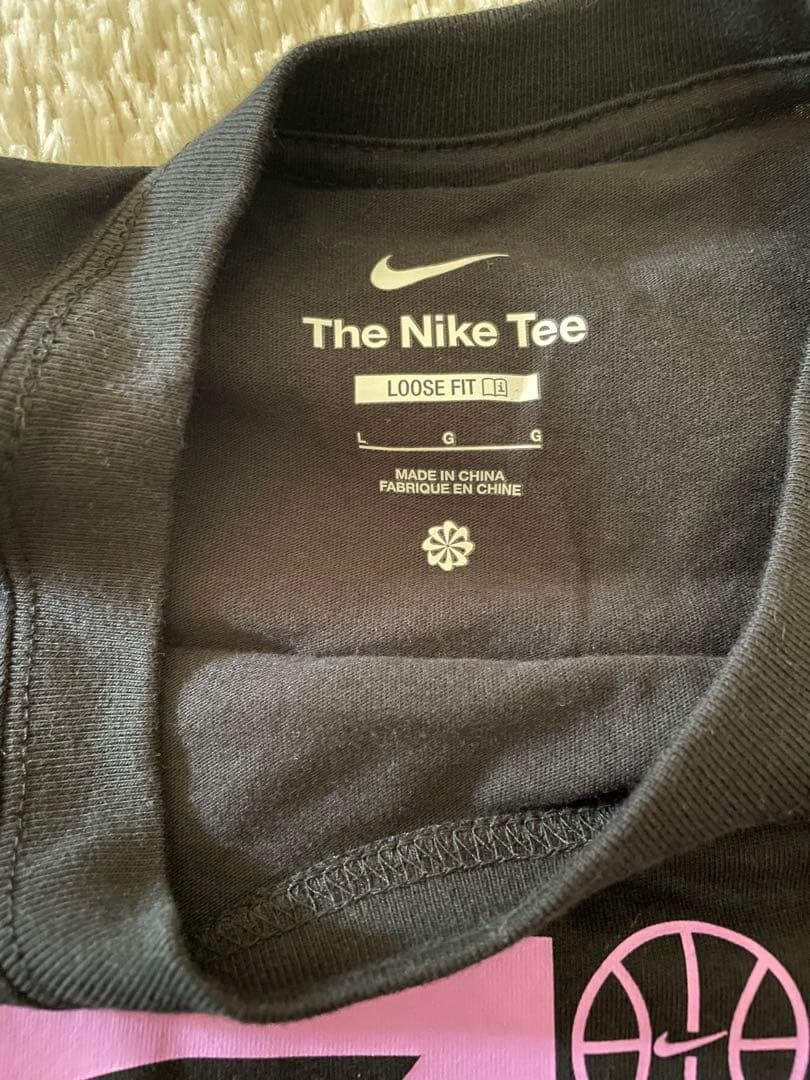 Nike 長袖Tシャツ Lサイズ ブラック — image 2