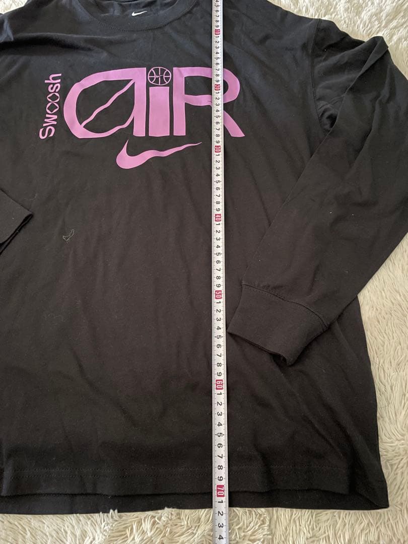 Nike 長袖Tシャツ Lサイズ ブラック — image 3