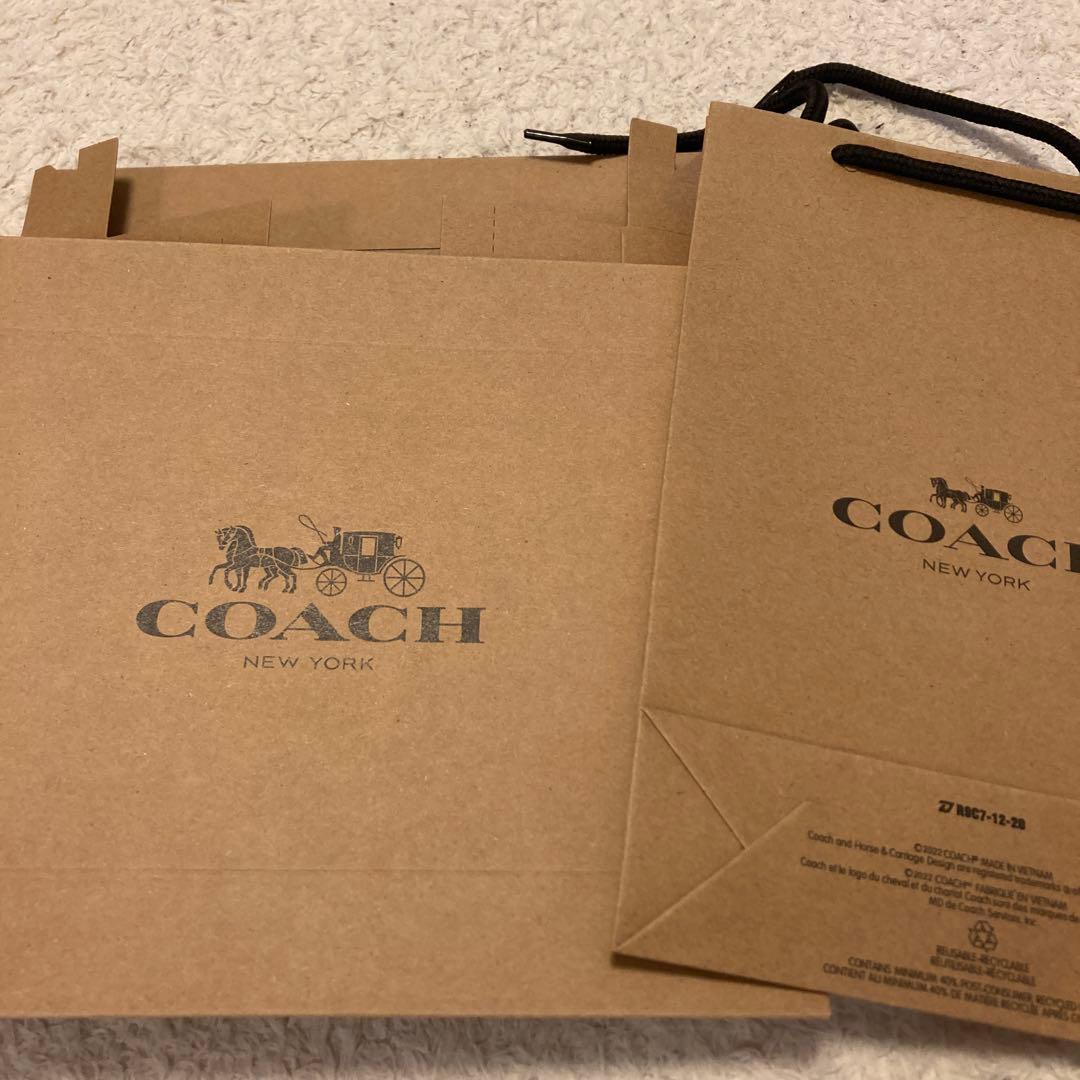 COACH ショップ袋 ショッパー 3点セット — image 2