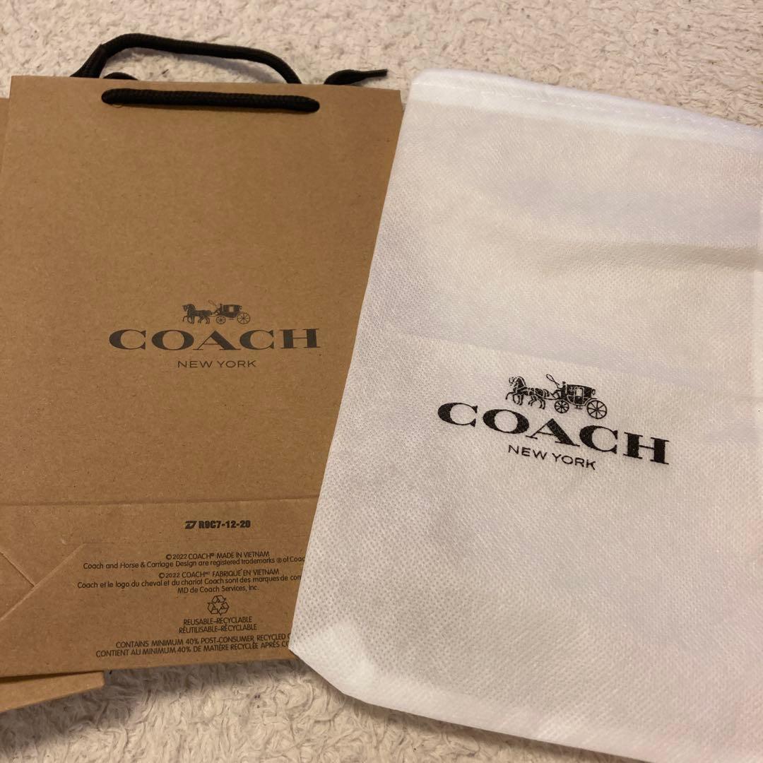 COACH ショップ袋 ショッパー 3点セット — image 3