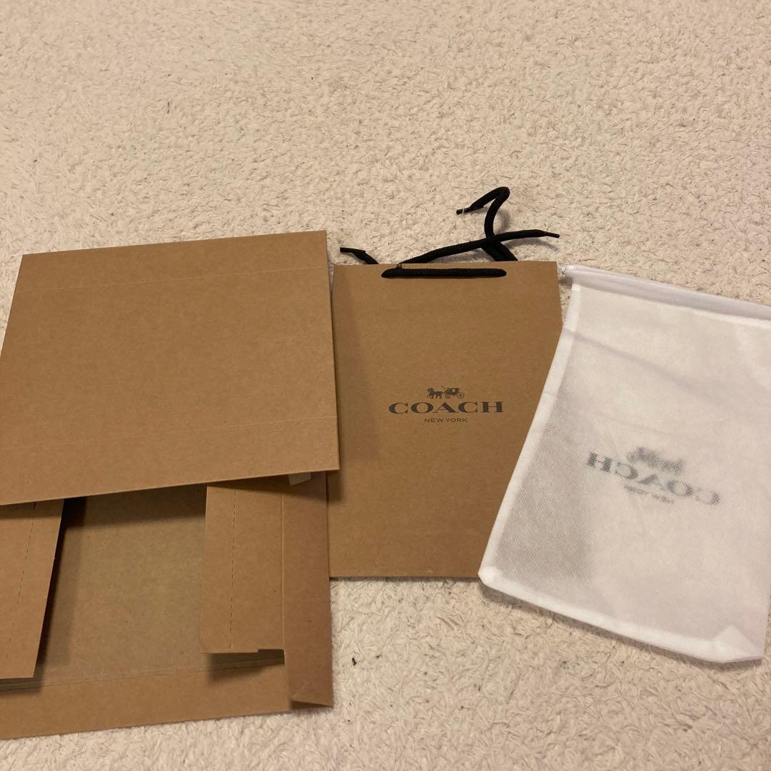 COACH ショップ袋 ショッパー 3点セット — image 4