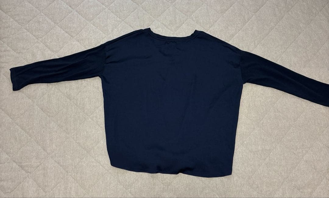 JEANASIS カットソー　紺色 — image 4