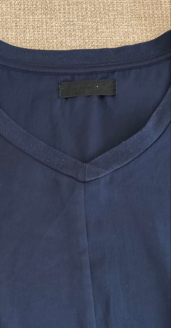 JEANASIS カットソー　紺色 — image 5