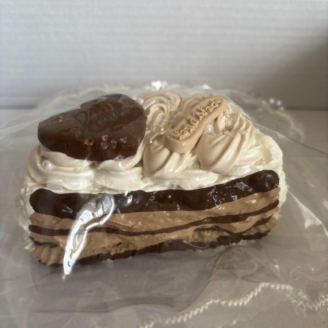 nekotedukuri 濃厚ミルクチョコケーキ スクイーズ — image 2