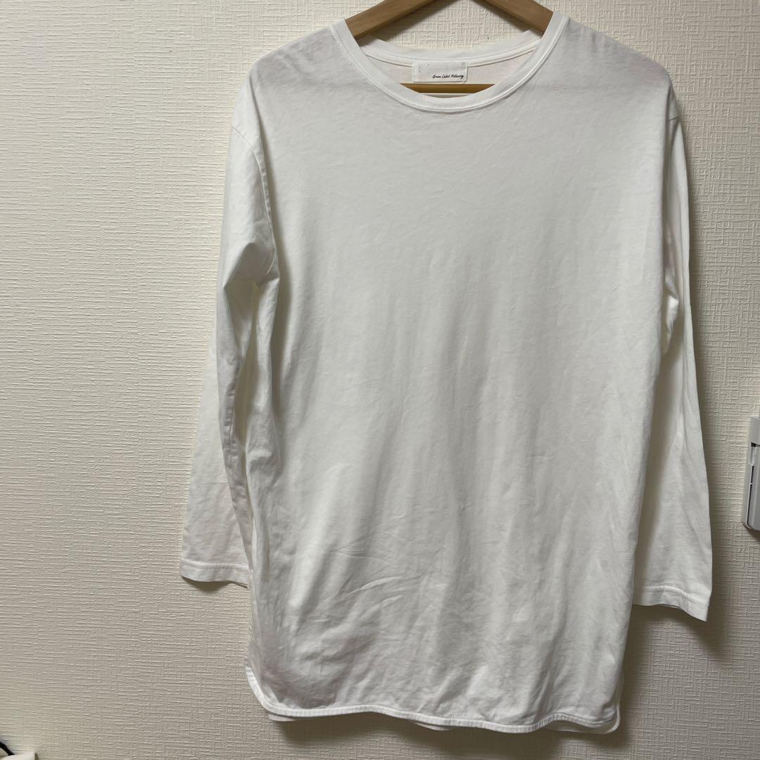 Green Label Relaxing 長袖カットソー ホワイト — image 2