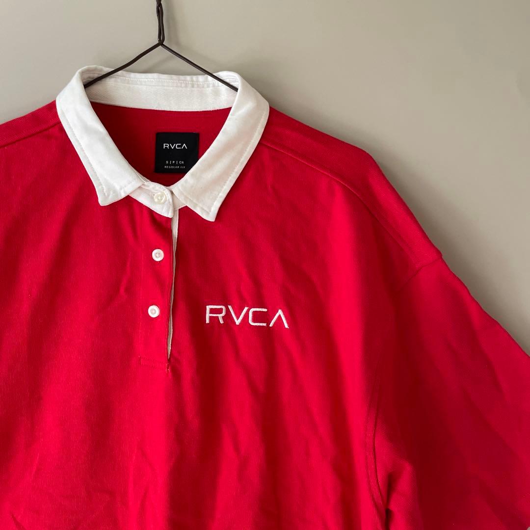 【美品】ルーカ　ポロシャツ　ショート丈　ワンポイント — image 2