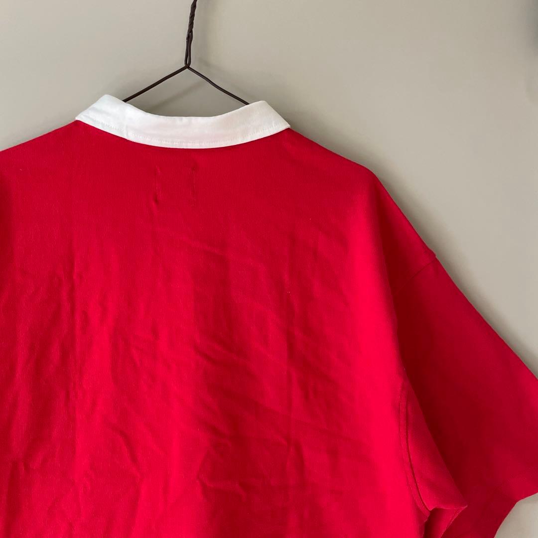 【美品】ルーカ　ポロシャツ　ショート丈　ワンポイント — image 5