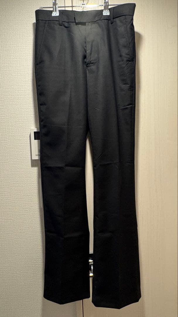 PANERO Tapered Slacks ブラックS — image 2