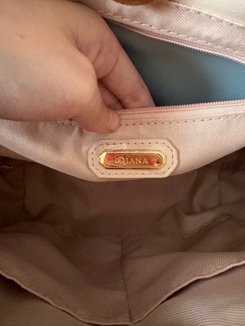 diana フリルツイードハンドバッグ — image 3