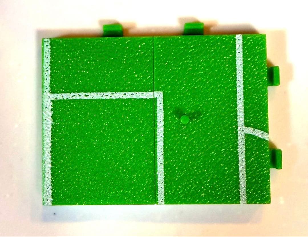スーパーゴールアクションフィギュア　フィールド　2A 2B — image 2