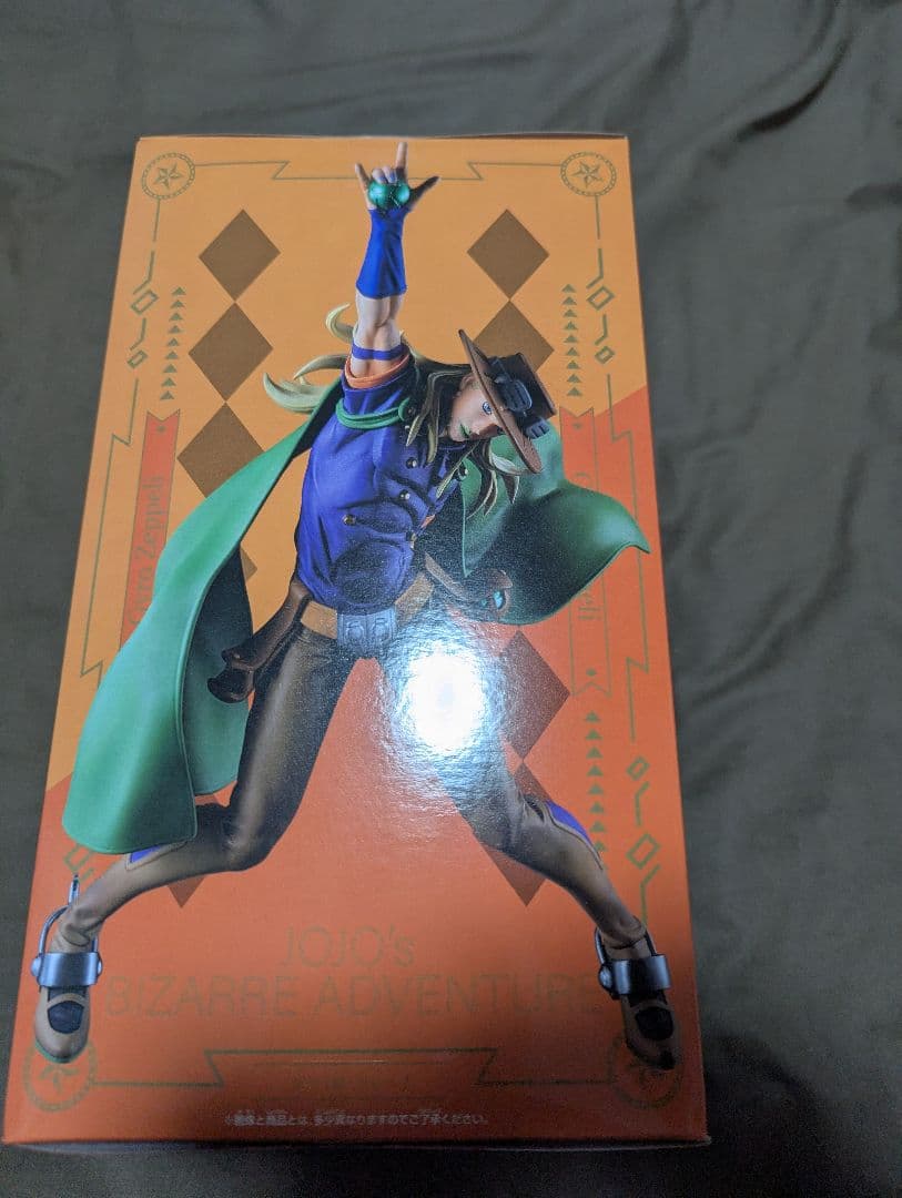 【未開封】 ジョジョの奇妙な冒険 ジャイロ・ツェペリ フィギュア — image 2