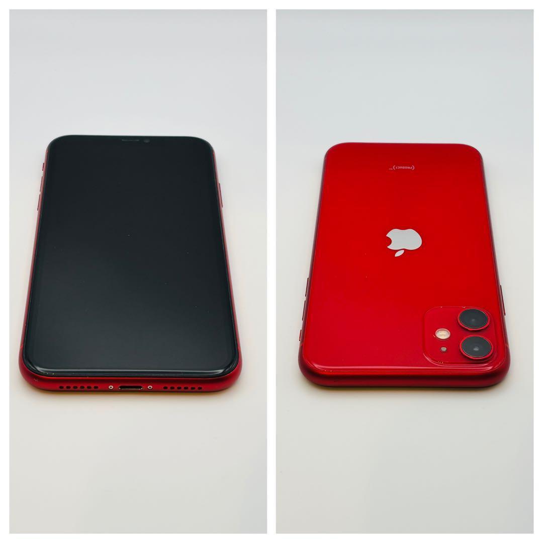 美品✨iPhone 11 128GB レッド SIMフリー 動作確認済 — image 2