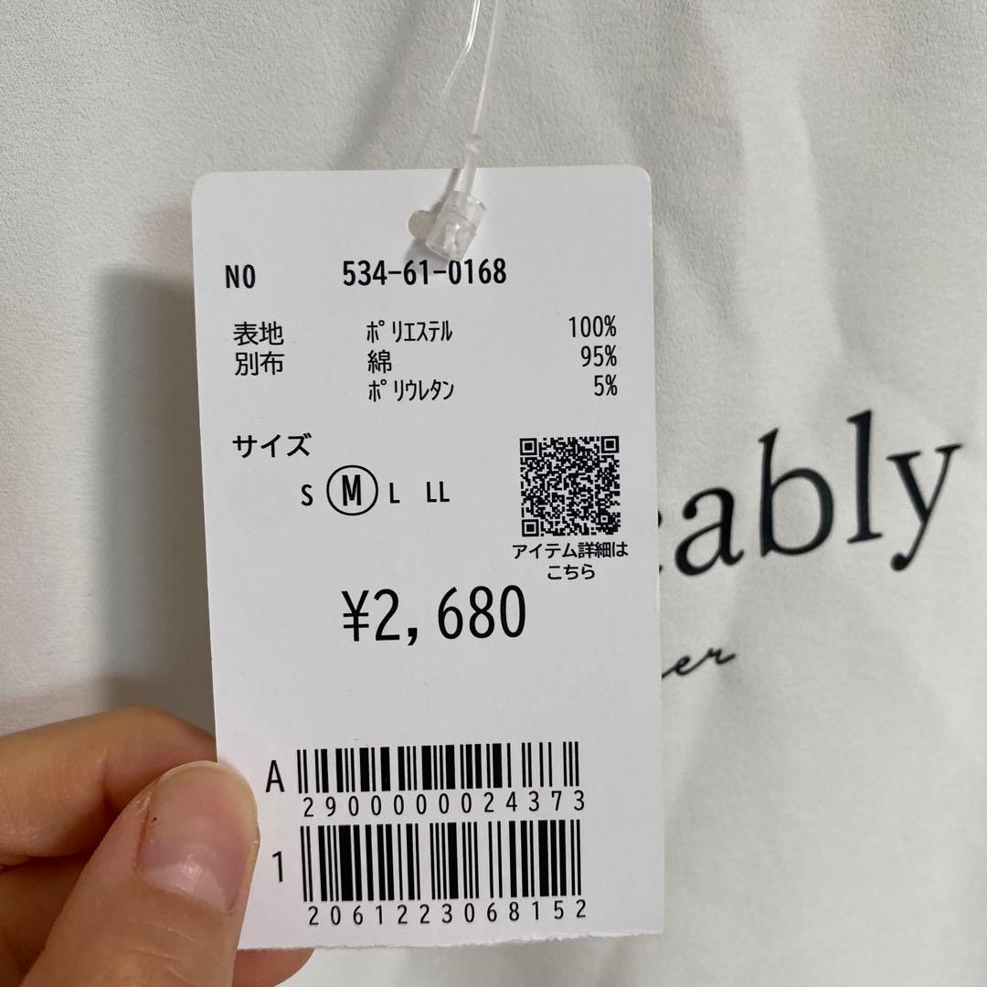 GLACIER 長袖 ロゴTシャツ ホワイト Mサイズ — image 3