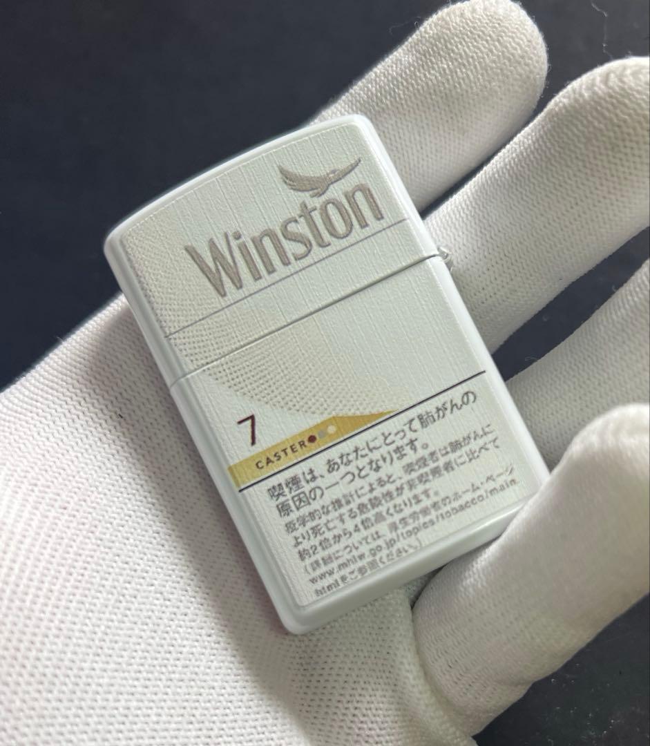 新品 ウィンストン 7 Winston 7 オイルライター — image 2