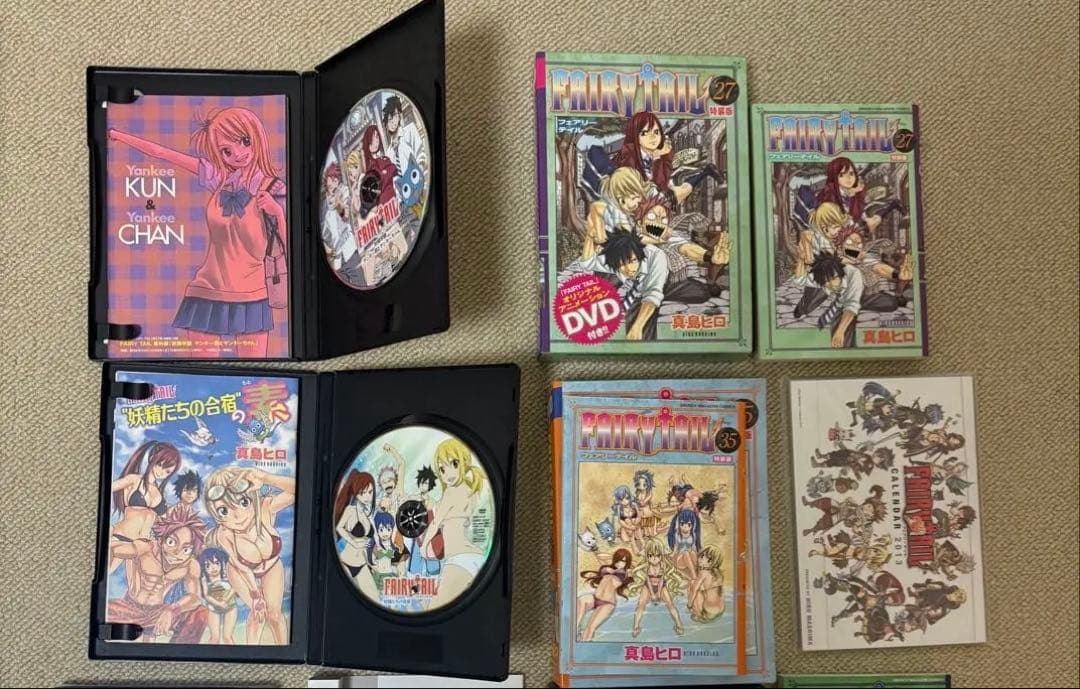 良品　FAIRY TAIL 特装版 27、35 — image 2