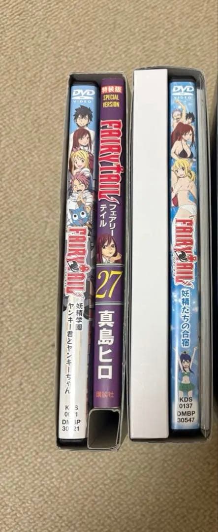 良品　FAIRY TAIL 特装版 27、35 — image 3