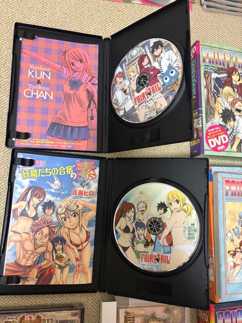 良品　FAIRY TAIL 特装版 27、35 — image 4
