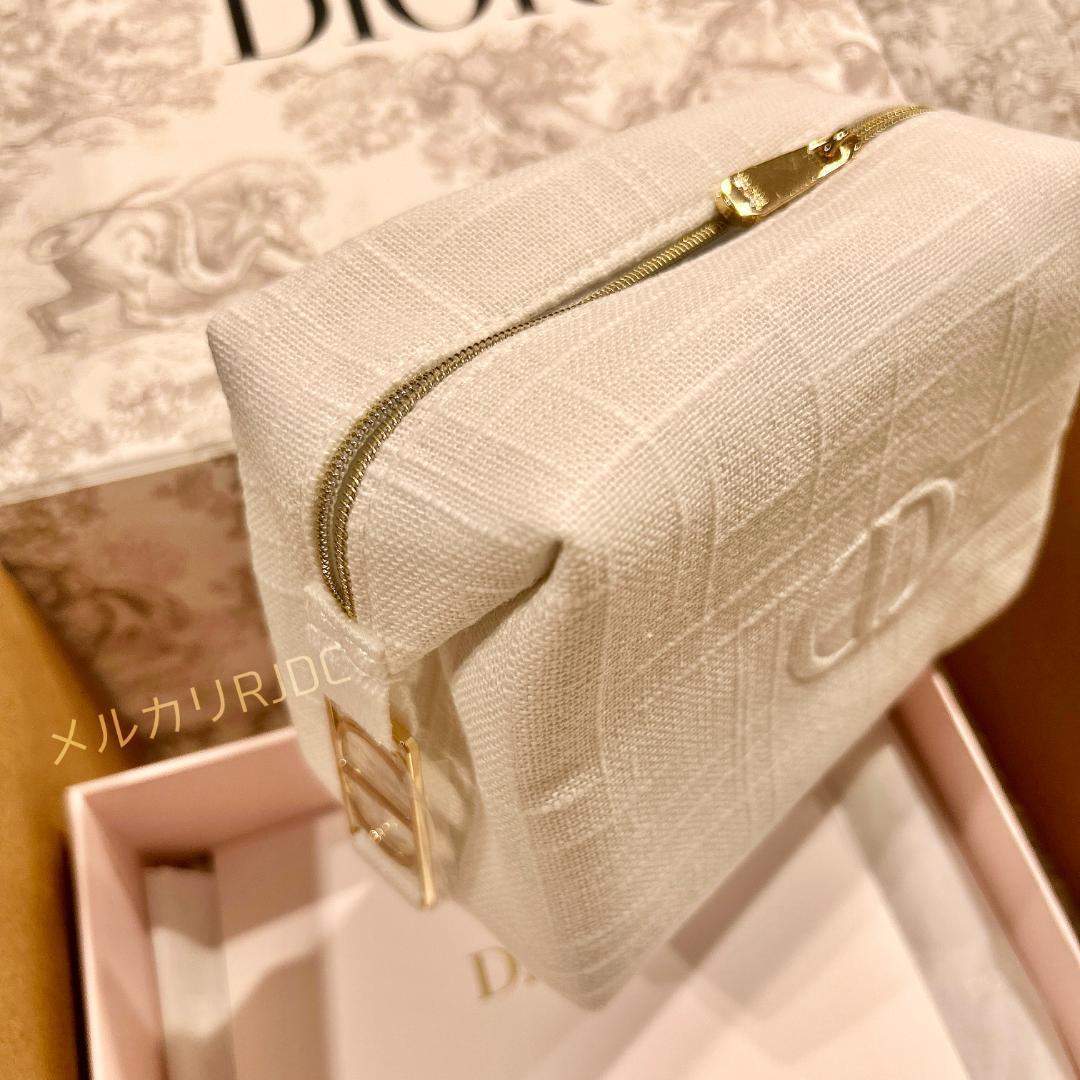 新品 ディオール 正規品 サイドバックルチャームデザイン⭐︎ ノベルティ ポーチ — image 5