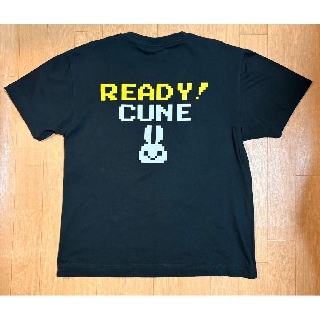 CUNE パックマン コラボ 食べられるウサギ Tシャツ M — image 2
