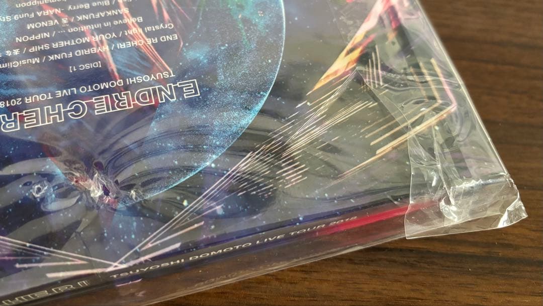 ENDRECHERI TSUYOSHI DOMOTO LIVE 2018 — image 3
