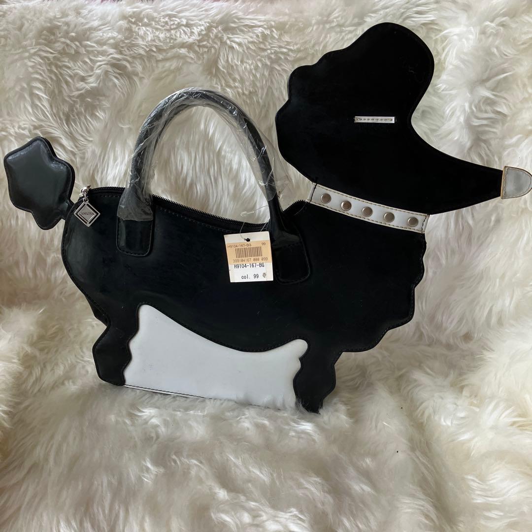 犬型 ハンドバッグ ブラックバレンザポー — image 4