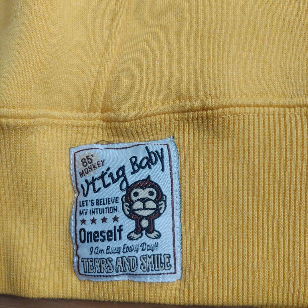 最終値下　uttig baby　パーカー — image 2