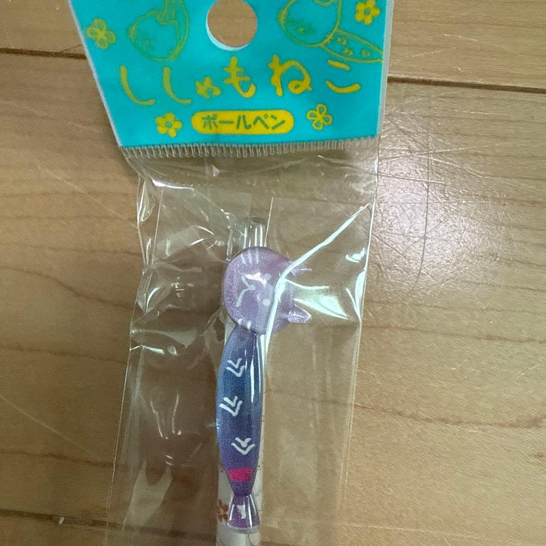 ししゃもねこ アクリルダイカット ボールペン — image 2