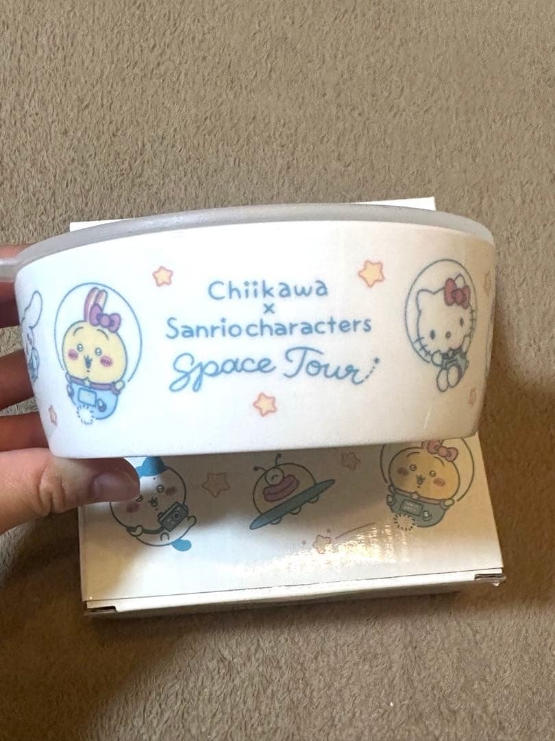 【新品未使用】ちいかわ　マルチレンジボウル　サンリオ　ユニクロ　非売品 — image 3