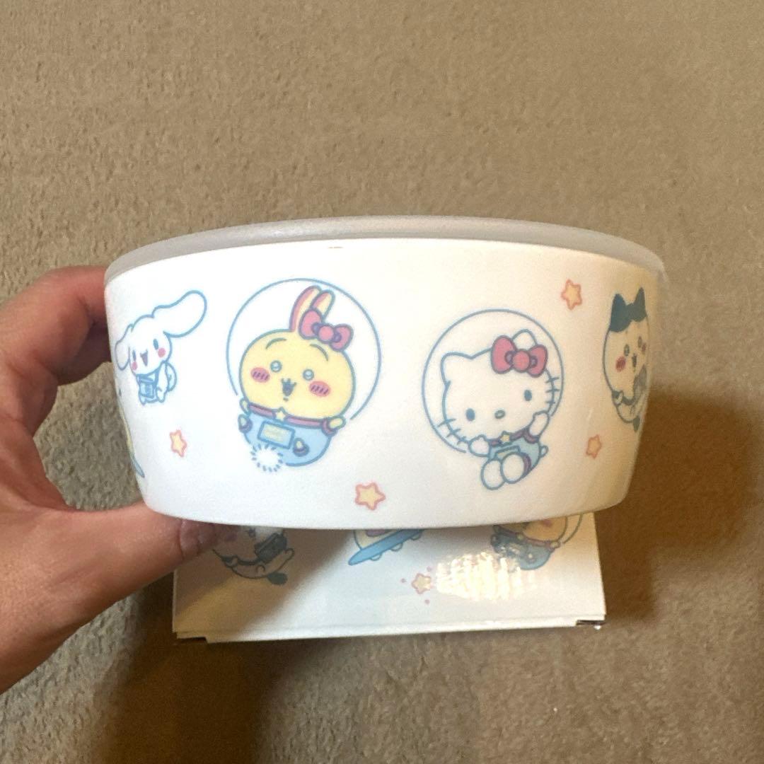 【新品未使用】ちいかわ　マルチレンジボウル　サンリオ　ユニクロ　非売品 — image 4
