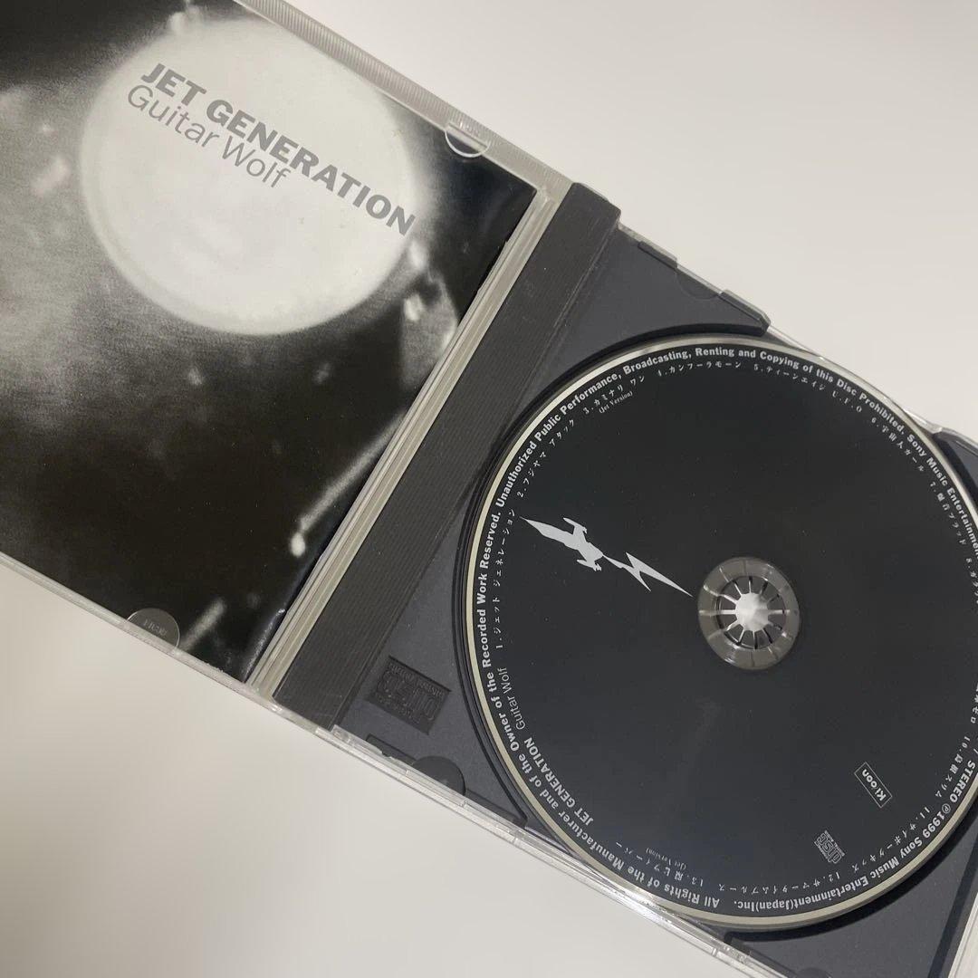 ※帯付　ＣＤ※ギターウルフ/ジェット ジェネレーション — image 3