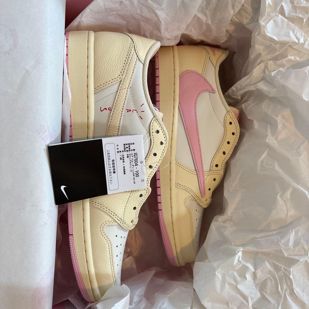 NIKE Air Jordan 1 Low Travis Scott 27.5 — image 3