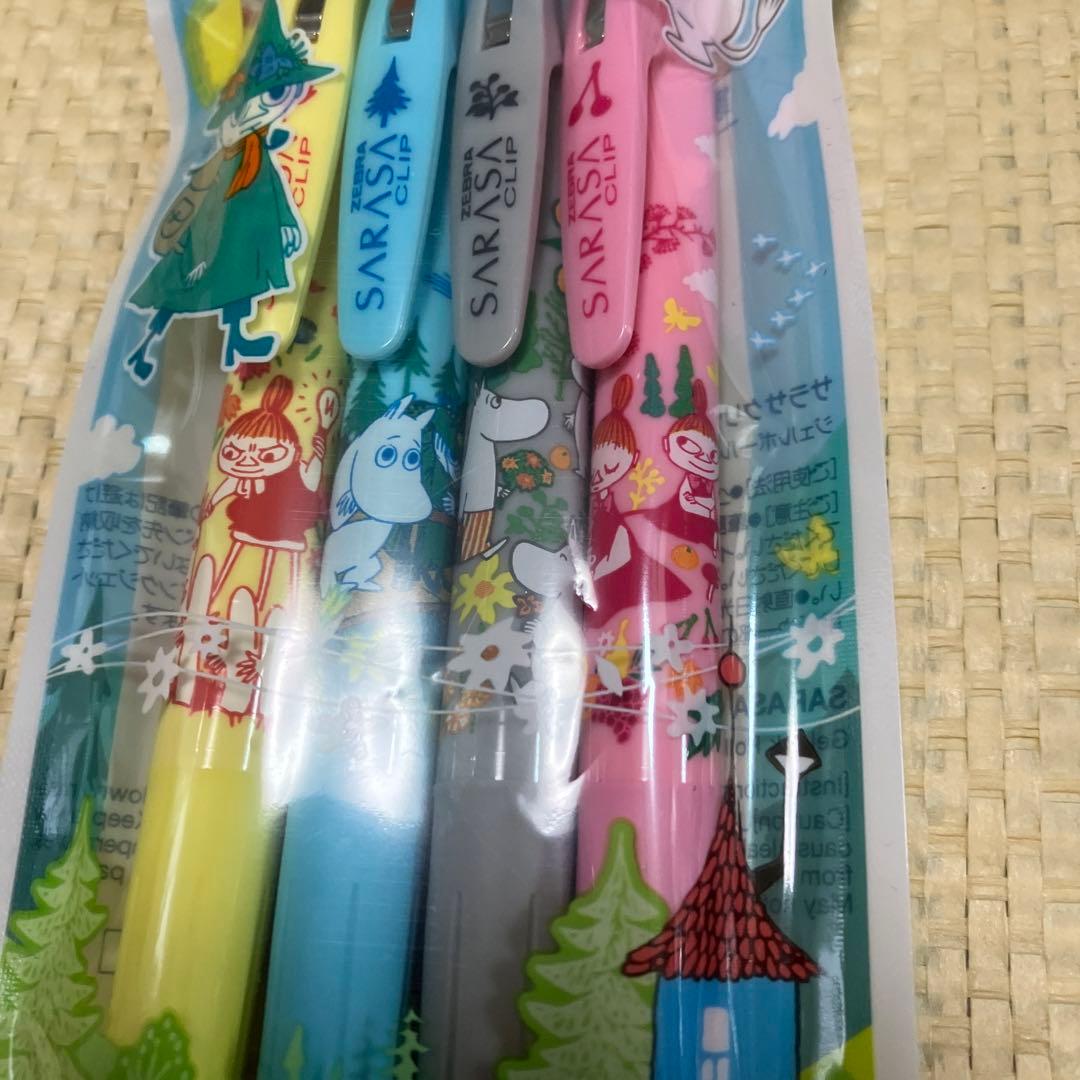 ZEBRA SARASA Clip 0.5 ムーミン 4本セット数量限定 — image 3
