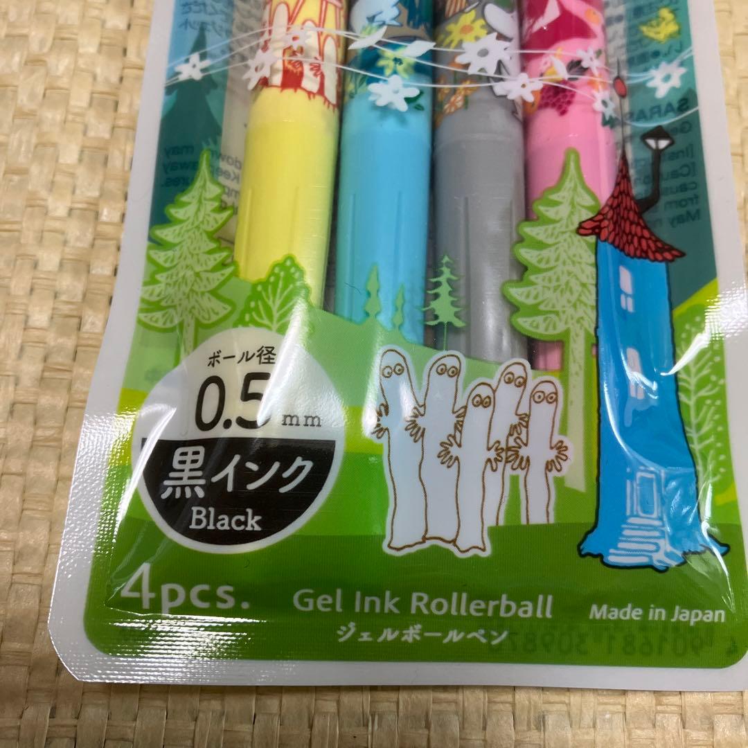 ZEBRA SARASA Clip 0.5 ムーミン 4本セット数量限定 — image 4
