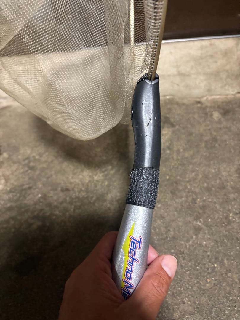 シマノ　SHIMANO 鮎タモ　Techno Mesh 持ち手 — image 2