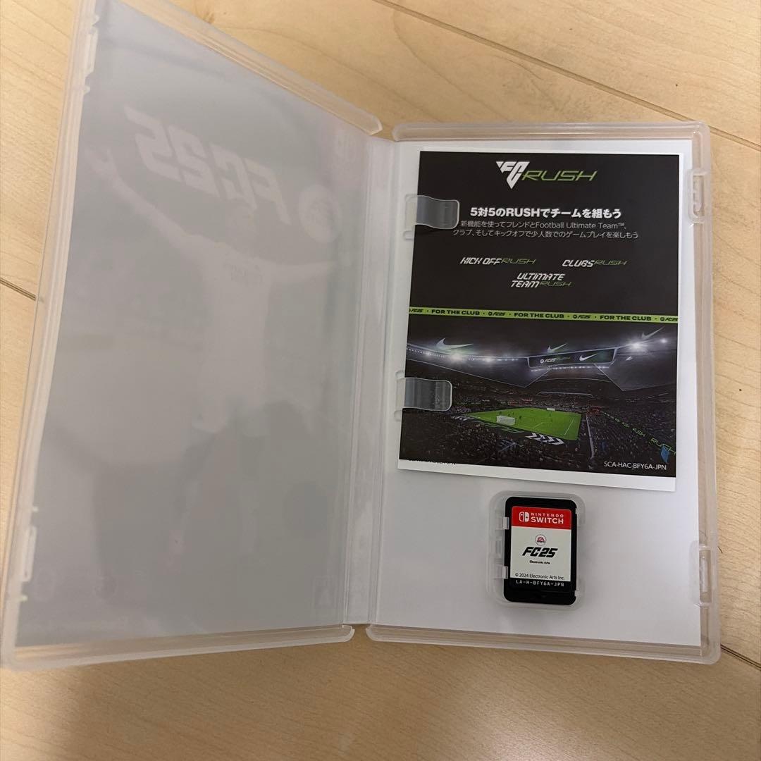 EA SPORTS FC 25 Nintendo Switch ソフト — image 3