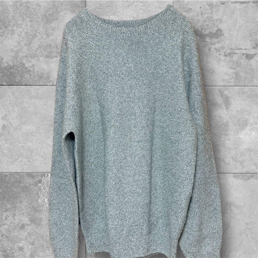 【匿名配送】UNIQLO ユニクロ 3Dクルーネックセーター 長袖 グレー L — image 2
