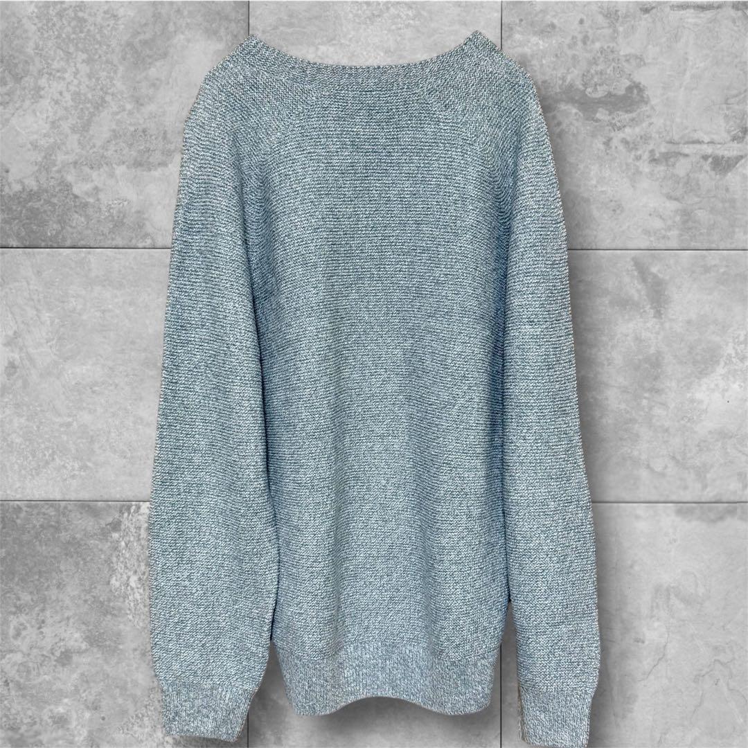 【匿名配送】UNIQLO ユニクロ 3Dクルーネックセーター 長袖 グレー L — image 3