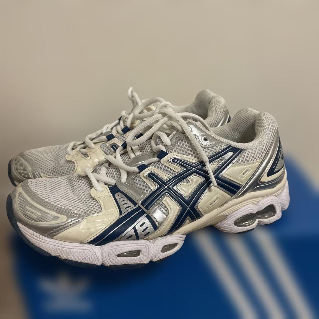 ASICS GEL-NIMBUS 9 ゲルニンバス9 Y2K ネイビー　ホワイト — image 2