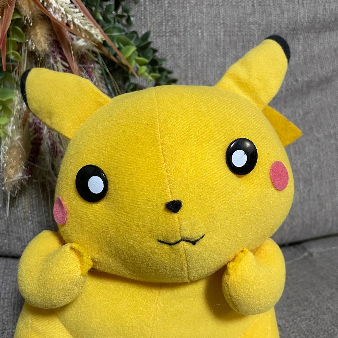 【当時物・非売品】ピカチュウ ぬいぐるみ バンプレスト 1997年 初期デザイン — image 2