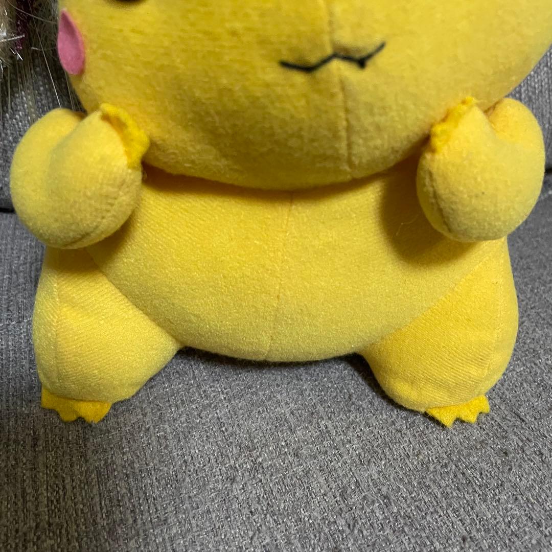 【当時物・非売品】ピカチュウ ぬいぐるみ バンプレスト 1997年 初期デザイン — image 3