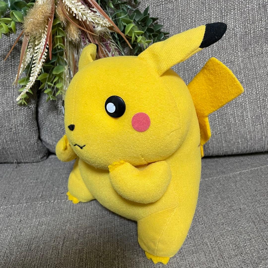【当時物・非売品】ピカチュウ ぬいぐるみ バンプレスト 1997年 初期デザイン — image 4