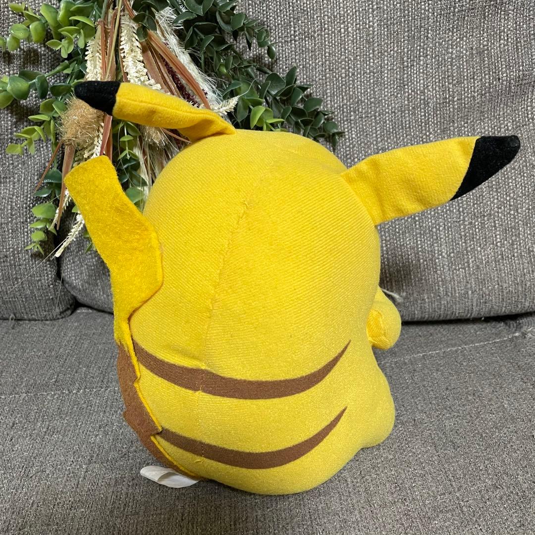 【当時物・非売品】ピカチュウ ぬいぐるみ バンプレスト 1997年 初期デザイン — image 5