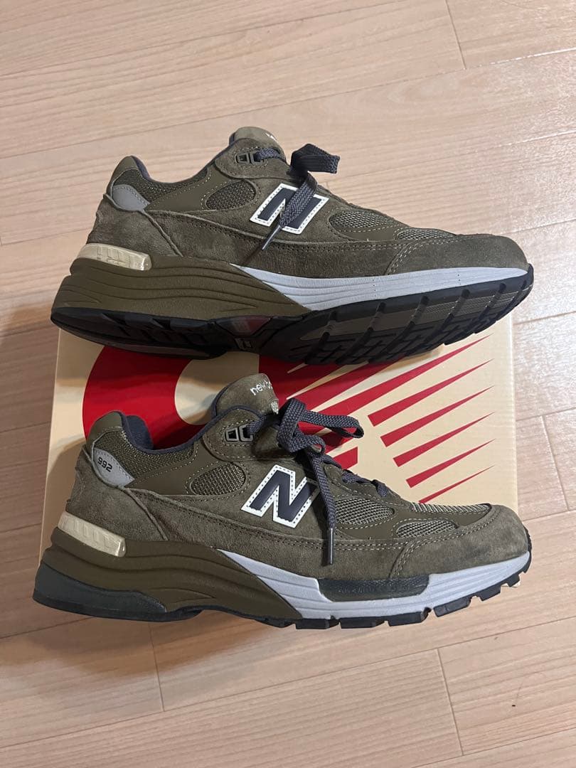 New Balance 992 "Dark Camo" U992GL — image 2