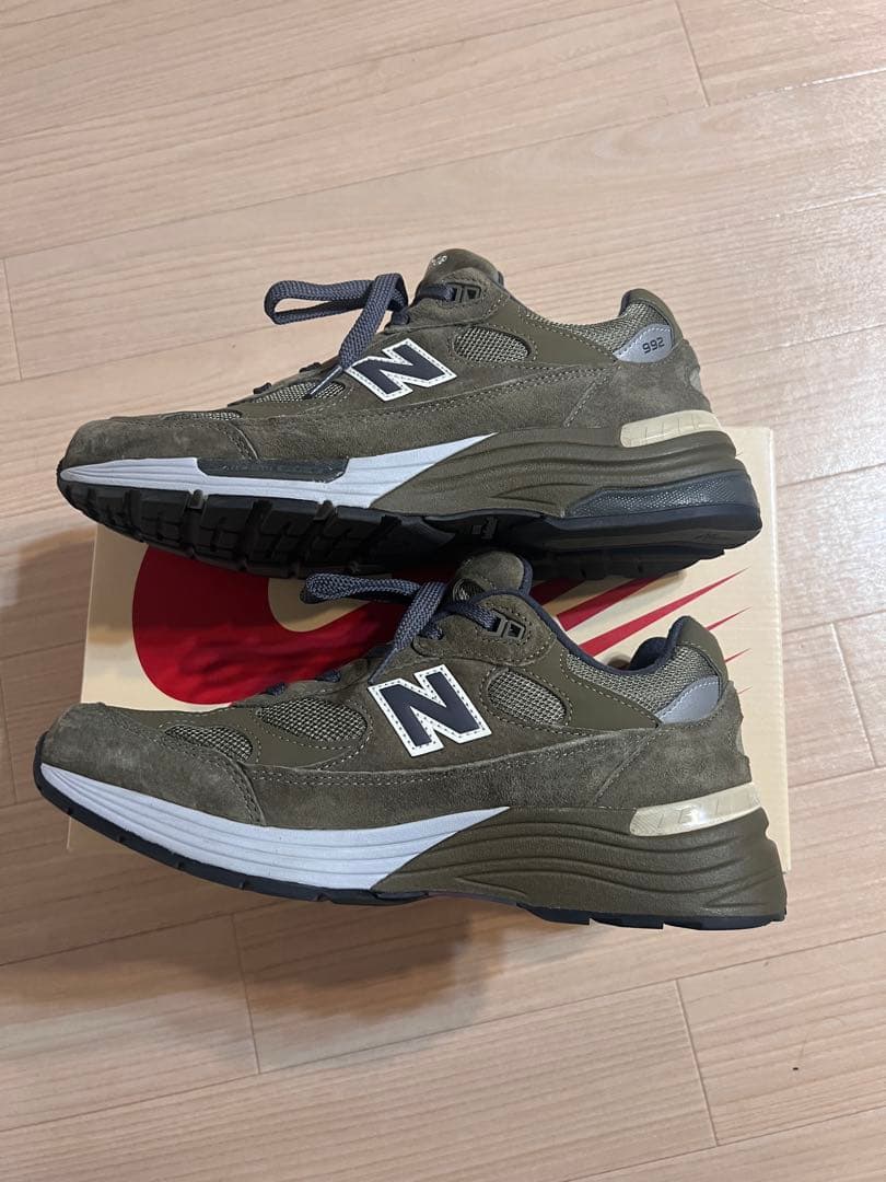 New Balance 992 "Dark Camo" U992GL — image 3