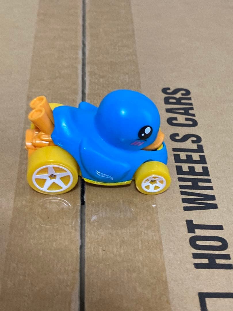 668‼️ルース5-pack専用仕様Duck N Roll ミニカー　ブルー — image 2